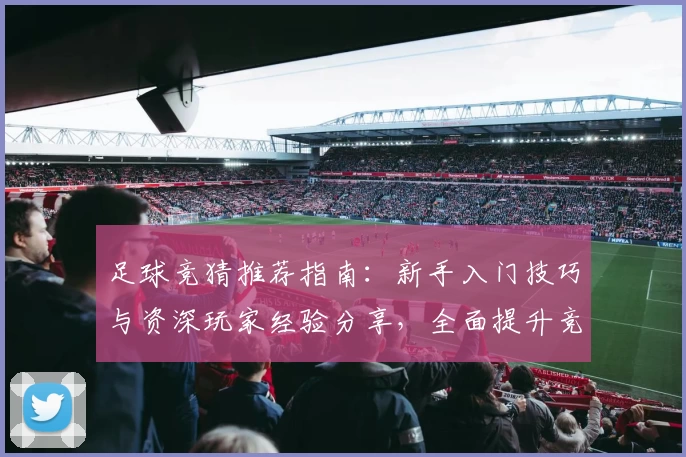 足球竞猜推荐指南：新手入门技巧与资深玩家经验分享，全面提升竞猜精准度