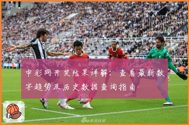 中彩网开奖结果详解：查看最新数字趋势及历史数据查询指南