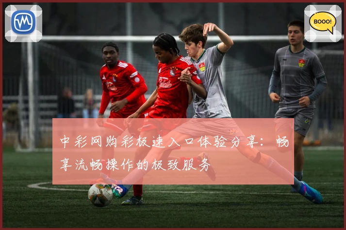 中彩网购彩极速入口体验分享：畅享流畅操作的极致服务